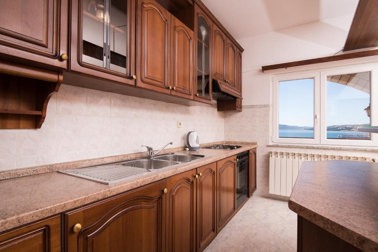 Apartman Josipa Trogir Bagian luar foto