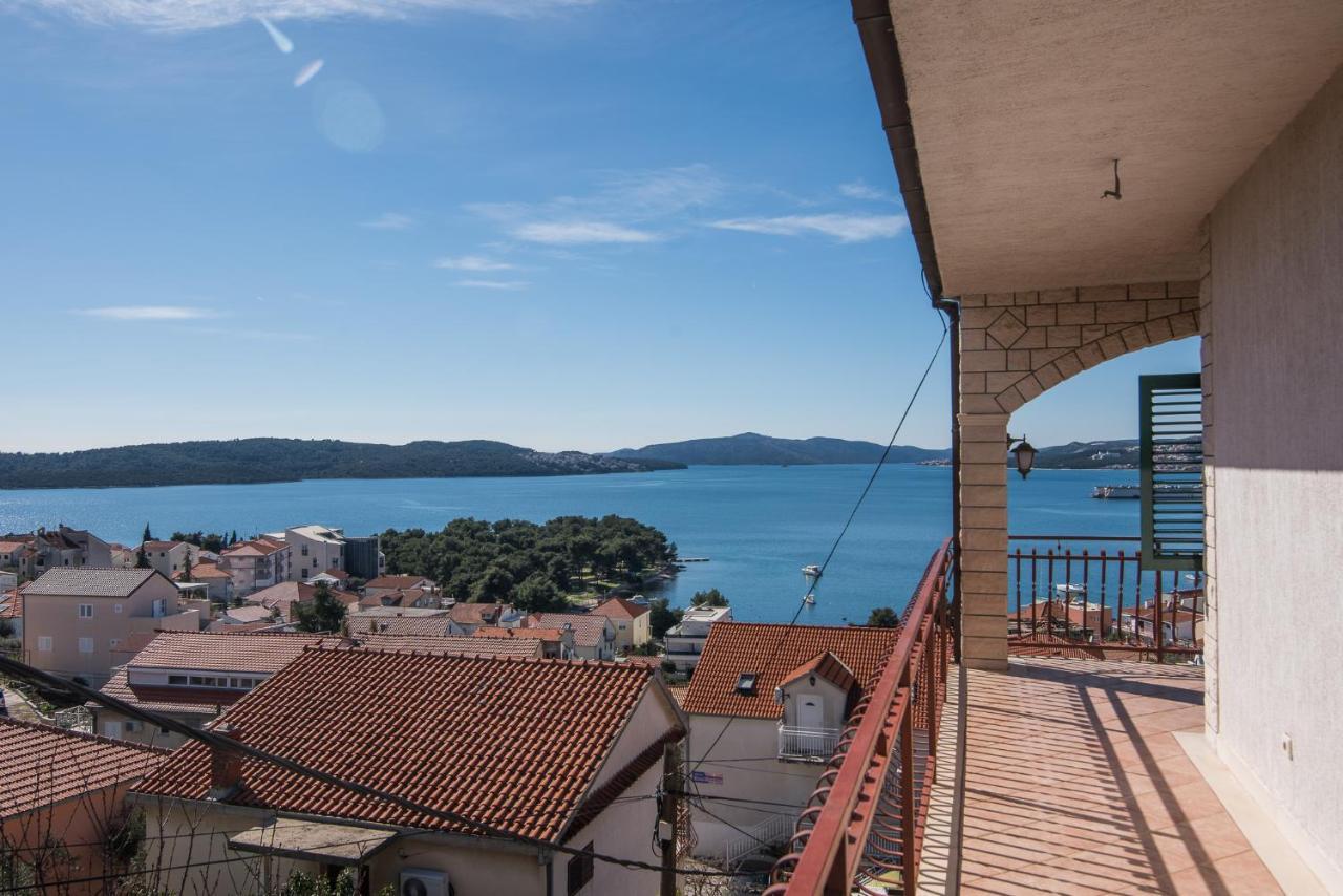 Apartman Josipa Trogir Bagian luar foto