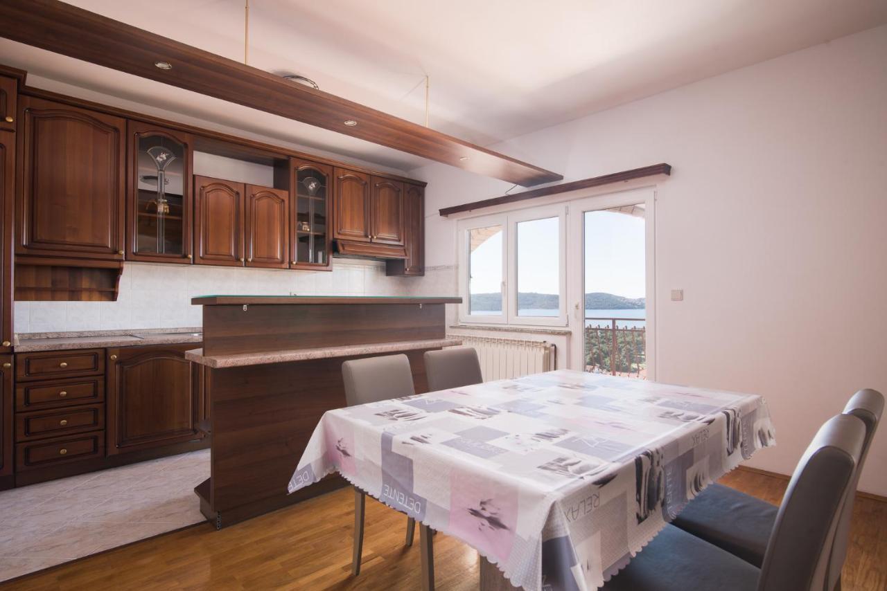 Apartman Josipa Trogir Bagian luar foto