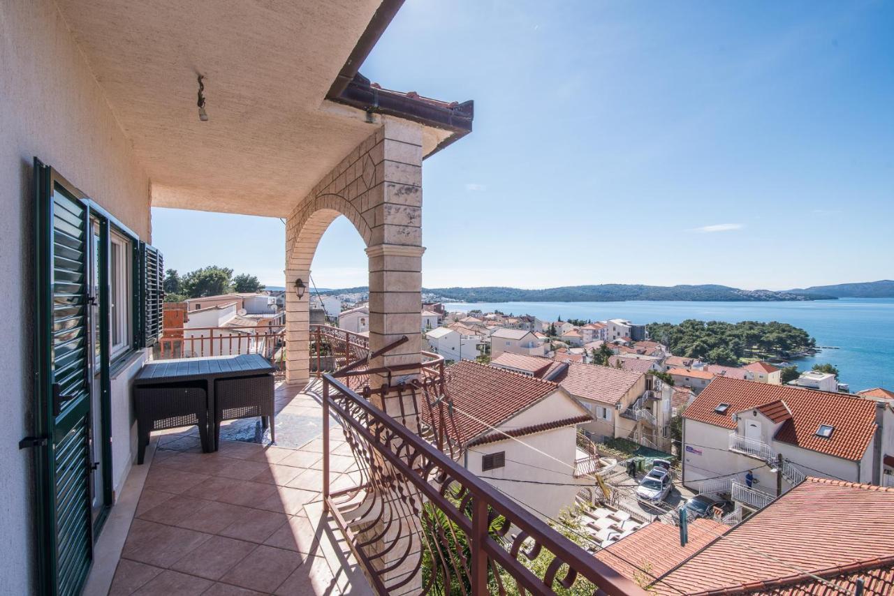 Apartman Josipa Trogir Bagian luar foto